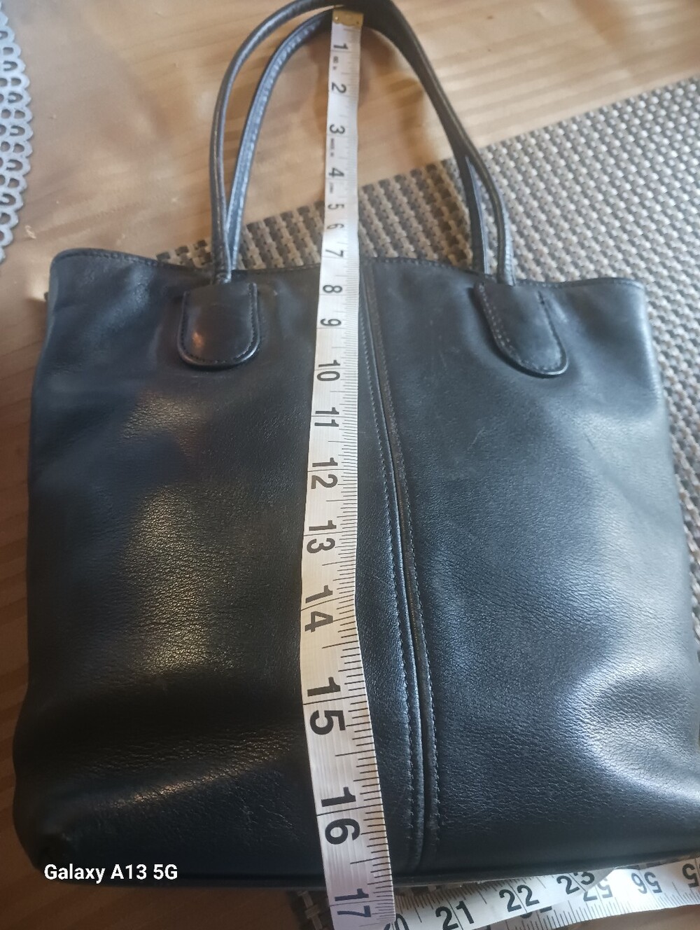 VINTAGE COACH BUCKET BAG - Picture 5 of 8